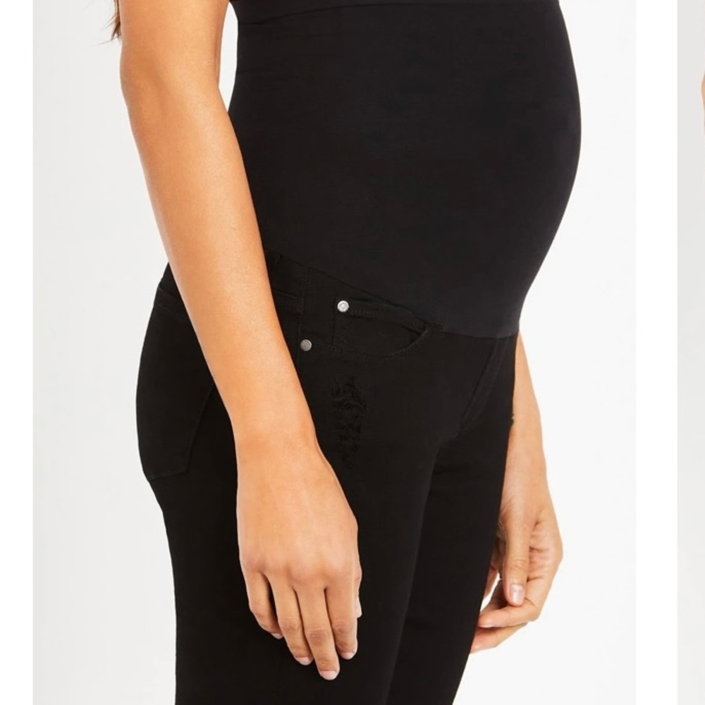 Articles Of Society Black maternity jeans